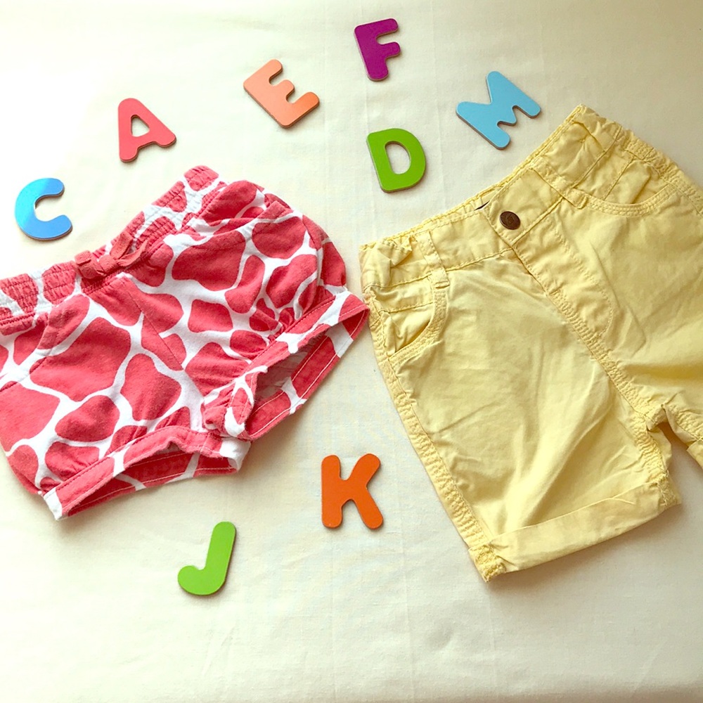 Baby girl shorts